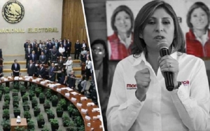 INE le podría registro a candidata de Morena por no reportar gastos de precampaña