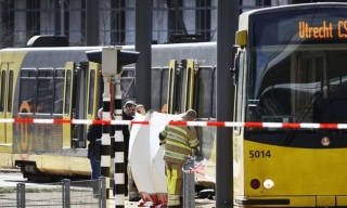 Tiroteo en un tranvía de Holanda deja tres muertos