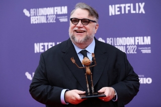 Guillermo del Toro presentó “Pinocho” en el FICM 2022, aunque no pudo asistir mandó este mensaje