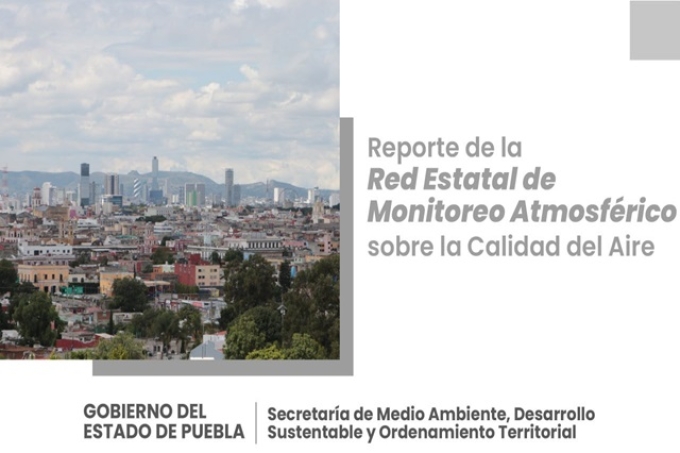 Puebla se encuentra en cenizas por “Don Goyo” pide SMA no salir a las calles 