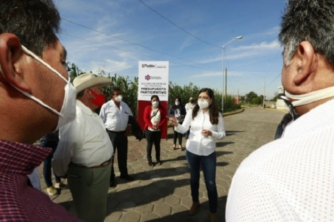 Gobierno de la Ciudad rehabilita 1.7 kilómetros de vialidades en Xonacatepec