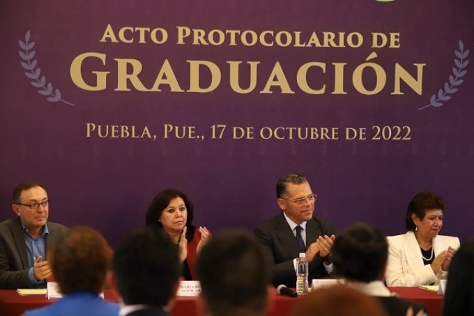 Poder Judicial de Puebla contribuye a la formación profesional de abogadas y abogados con una visión de derechos humanos