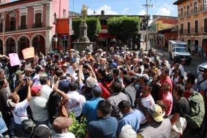 En Puebla, Armenta ya ganó  