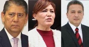 Entregan lista de los tres finalistas para competir por el puesto de la FGE