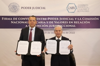 CNBV concluyó proceso de incorporación del TSJEP al Siara