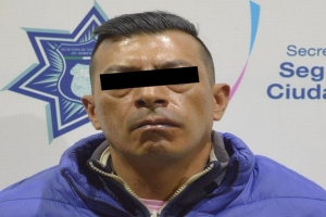 El líder de los &quot;Robin Hood&quot;, es detenido por la policía municipal de Puebla