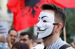 Anonymous expondría red de corrupción policial tras muerte de George Floyd