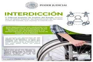 HTSJPuebla garantiza la personalidad jurídica y autonomía de las personas con discapacidad