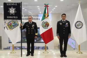 Asume gobierno de Barbosa Huerta la Seguridad de Puebla