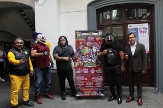 Ayuntamiento de Puebla invita a la &quot;Feria Función de la Lucha Libre&quot;