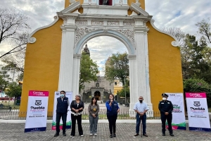 Parque de Santiago se suma a las áreas verdes intervenidas por el ayuntamiento de puebla