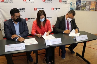 Ayuntamiento de Puebla y colegio de arquitectos firman convenio de colaboración en favor del patrimonio cultural