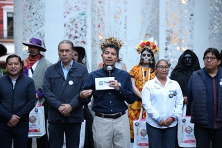 Ayuntamiento de Puebla y municipios metropolitanos tendrán agenda conjunta por temporada de muertos