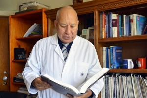 Mario García Carrasco, Investigador Emérito por su labor en el estudio de enfermedades autoinmunes