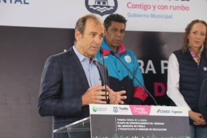 Puebla contará con una planta de aprovechamiento de residuos; la primera en su tipo en la capital