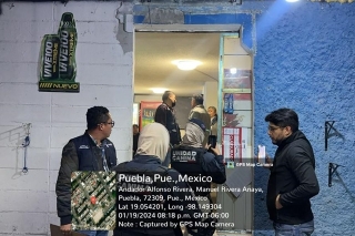 Normatividad y SSC mantienen operativos de ordenamiento comercial  en Puebla capital 