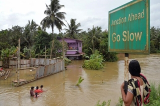 10 muertos se registraron en Bangladesh y 50 en la India por inundaciones