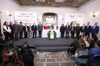En memoria de Carmen Serdán, luchadora social, el Gobierno de Puebla reafirma su compromiso con protección a las mujeres