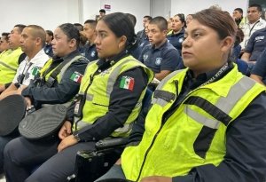 Imparte Gobierno de la Ciudad Taller de Seguridad Vial a personal de la Secretaría de Seguridad Ciudadana