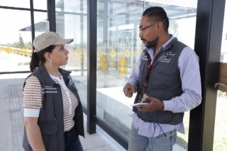 Línea 4 de RUTA opera al 100% con unidades nuevas y paraderos funcionales
