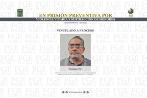 En prisión preventiva por violencia vicaria y sustracción de menores