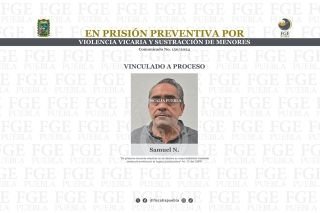 En prisión preventiva por violencia vicaria y sustracción de menores