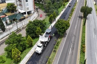 Con eficiencia y prontitud, el Gobierno de Puebla rehabilitará vialidades en la capital