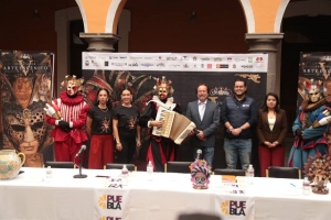 Llega a Puebla capital el &#039;V Festival de Artes Escénicas&#039; 