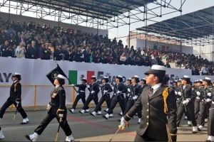 Confirmado AMLO estará presente en el desfile del 5 de Mayo.