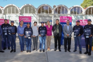 SMDIF y SSC Puebla refuerzan coordinación para atención de siniestros y violencia