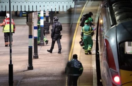Reino Unido descarta motivación terrorista en ataque con cuchillo que dejó 10 heridos en un tren