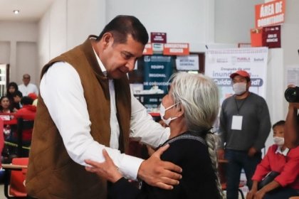 Gobiernos Federal y Estatal inician fase de reconstrucción en tiempo récord