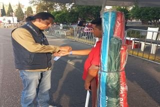 Reporta Ayuntamiento de Puebla que el desfile del 5 de mayo se efectuó en orden y seguridad