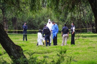 ¡Uno más! encuentran restos humanos embolsados en Cuautlancingo