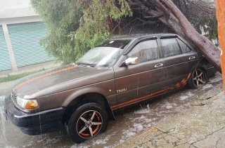 Activa Gobierno de la Ciudad protocolos de atención por lluvias en distintos puntos del municipio