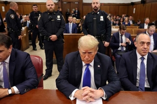 Declaran a Donald Trump culpable en proceso penal en su contra en Nueva York