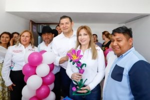 Alejandro Armenta inaugura la tercera de 27 Casas Carmen Serdán