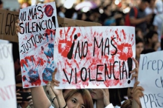 “Ya no bastan los abrazos para tapar los balazos” en México y Puebla