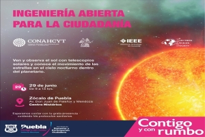 Puebla capital será sede del encuentro “Ingeniería Abierta para la Ciudadanía”