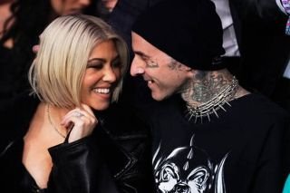 Kourtney Kardashian y Travis Barker serán papás