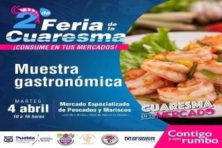Habrá segunda feria de la cuaresma en el mercado de pescados y mariscos