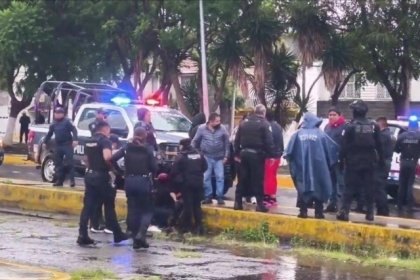 Estalla fuerte riña entre integrantes de la 28 de octubre y Antorcha Campesina en el estadio Cuauhtémoc