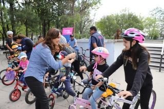 SMDIF impulsa el deporte en niños, niñas y jóvenes con el ‘Reto Bike BMX con Rumbo’