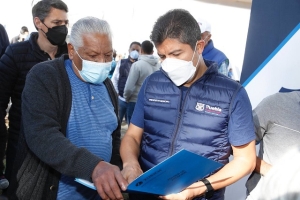 Eduardo Rivera Pérez encabezó la jornada integral &quot;contigo y con rumbo&quot; en San Manuel