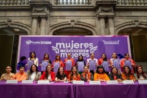 Anuncia Gobierno de la Ciudad actividades conmemorativas por el Día de la Mujer