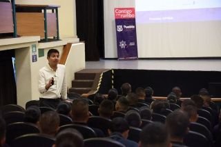 Eduardo Rivera imparte conferencia ‘Liderazgo Para Servir Y Proteger’