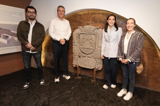 Pepe Chedraui recorrió el Puente de Bubas y el Pasaje Sitio Histórico 5 de Mayo