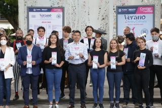 Puebla capital tendrá un &quot;Verano de Arte y Cultura&quot;, con más de 160 actividades gratuitas