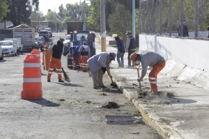 Con la participación de vecinos de la Margarita, Ayuntamiento realiza la jornada integral Contigo y Con Rumbo