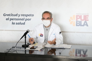 En 72 horas Puebla registró 349 casos de Covid19